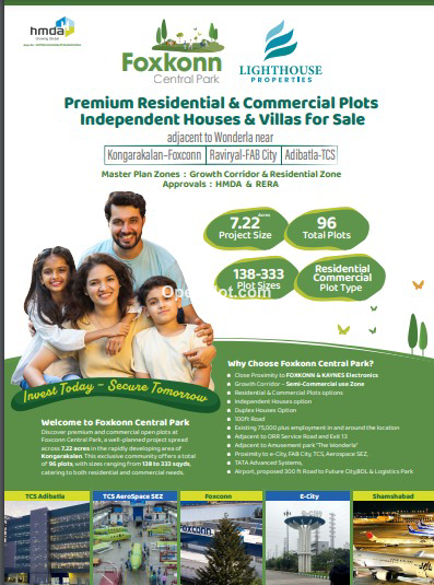 Plot for Sale in Gachibowli,Hyderabad